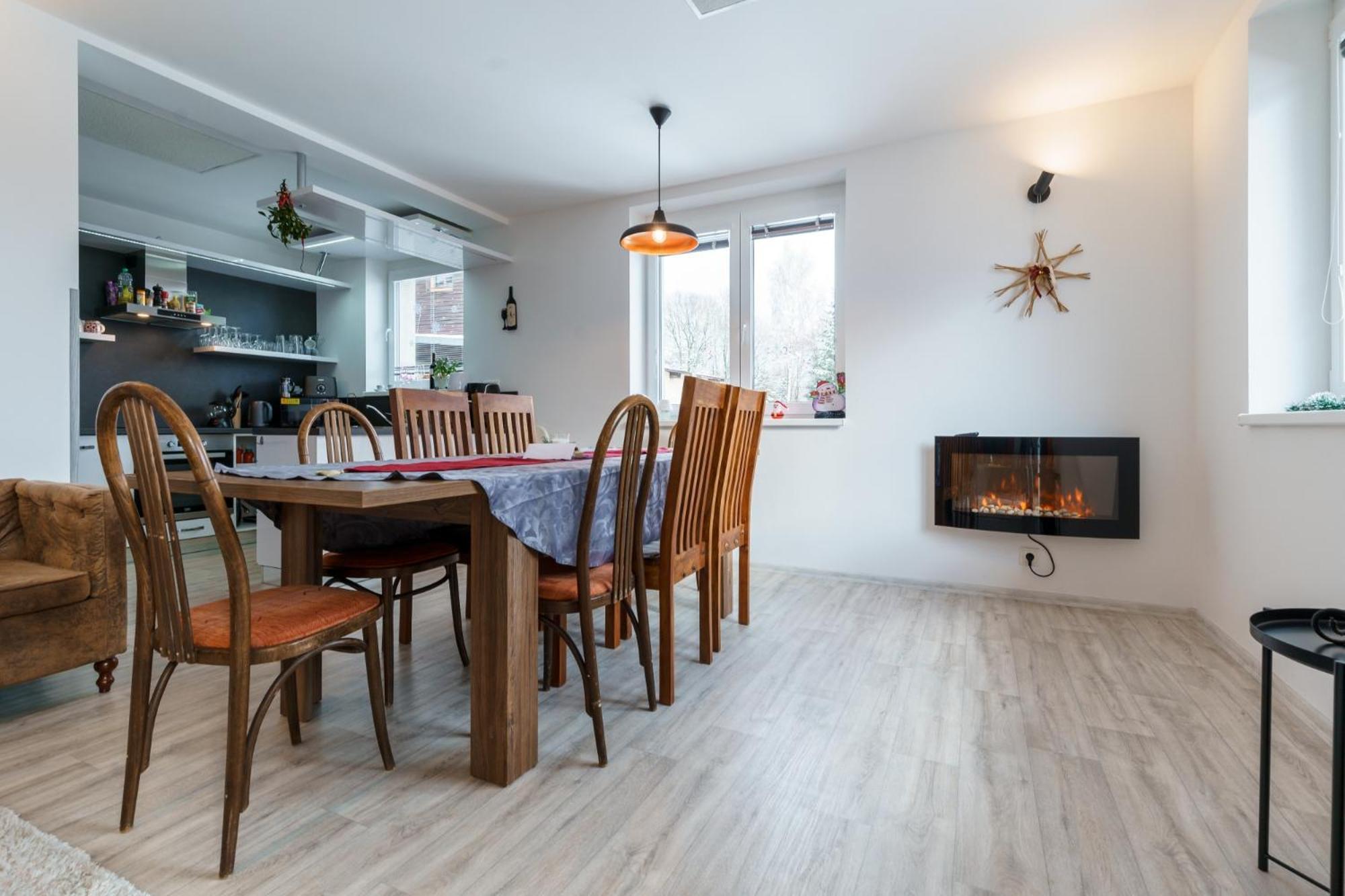 Apartman Abertamska Chata Abertamy Extérieur photo