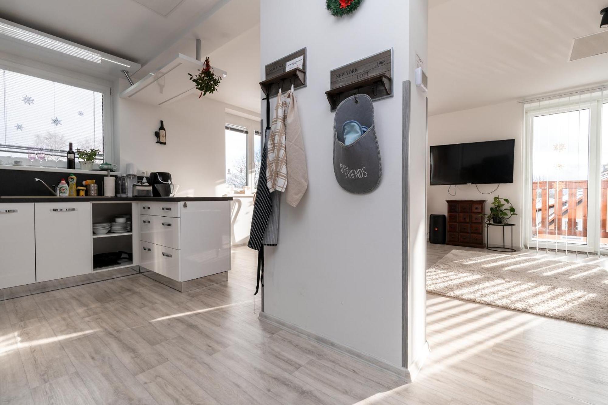 Apartman Abertamska Chata Abertamy Extérieur photo